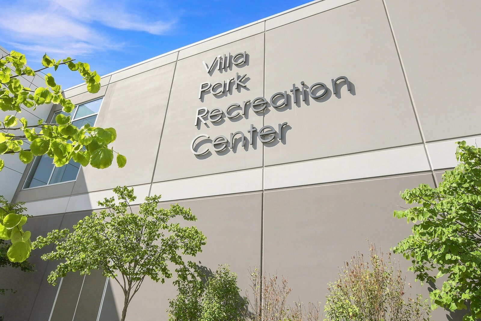 Villa Park Recreation Center exterior