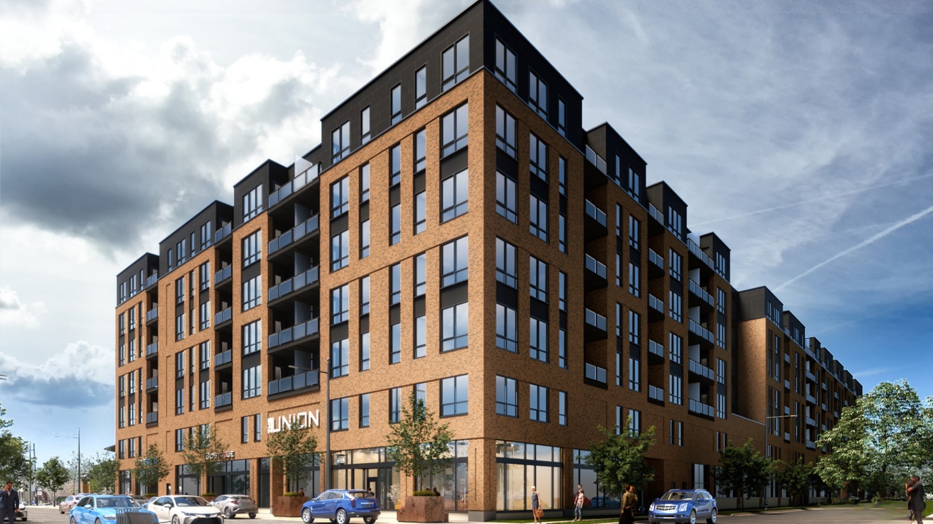 The Union — North Corner View