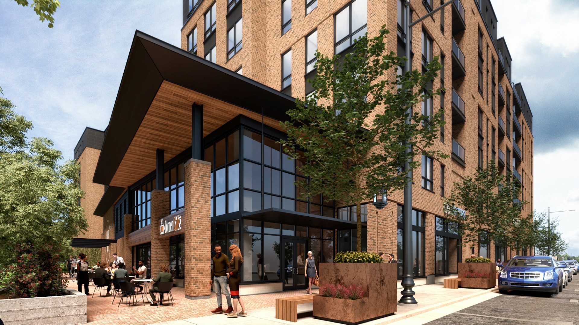 The Union — Retail Corner